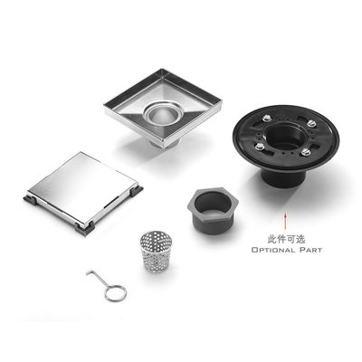 Manufacturer Anti-Odor Filter Floor Drain Popular Shower Floor Grate Drain