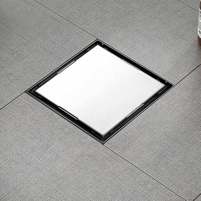Manufacturer Anti-Odor Filter Floor Drain Popular Shower Floor Grate Drain