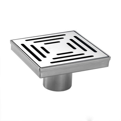 Modern 4 Inch Floor Drain for Hotel Use Popular Anti-Odor Filter Shower Grate Manufactured by Anti-Odor Fitting Producer