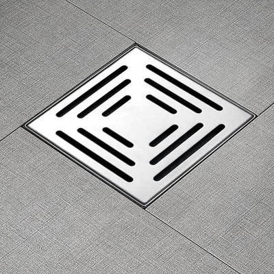 Modern 4 Inch Floor Drain for Hotel Use Popular Anti-Odor Filter Shower Grate Manufactured by Anti-Odor Fitting Producer