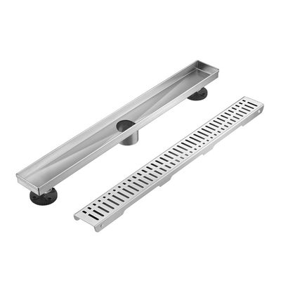 50.8mm Outer Diameter Long Stainless Steel Trap Shower Floor Drain for Hotel Bathrooms
