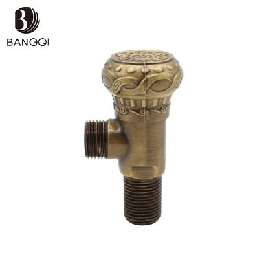 Water Control Bathroom Toilet Regulator Brass Angle Radiator Valve For Faucet