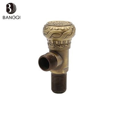 Water Control Bathroom Toilet Regulator Brass Angle Radiator Valve For Faucet