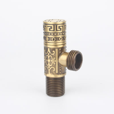 Hot Selling New Design Brass Cartrid Triangle Valve Wash Basin Angle Valve for Toilet-Faucet Accessories Wholesale