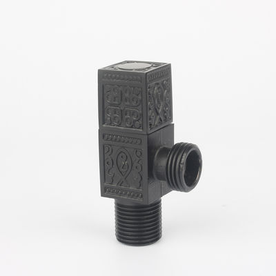 Hot Selling New Design Brass Cartrid Triangle Valve Wash Basin Angle Valve for Toilet-Faucet Accessories Wholesale