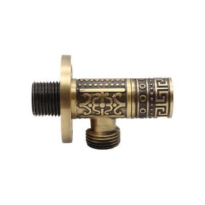 Hot Selling New Design Brass Cartrid Triangle Valve Wash Basin Angle Valve for Toilet-Faucet Accessories Wholesale