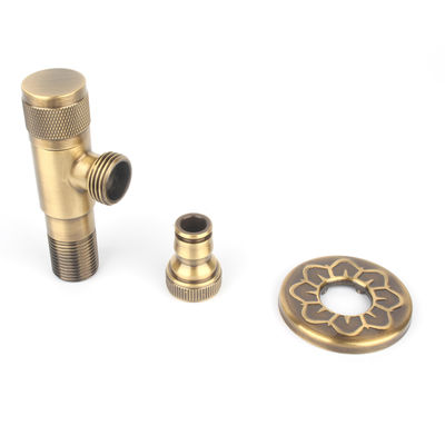 Washing Machine Valves Design Brass Cartridge Triangle Valve for Bathroom Toilet