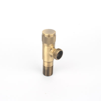 Washing Machine Valves Design Brass Cartridge Triangle Valve for Bathroom Toilet