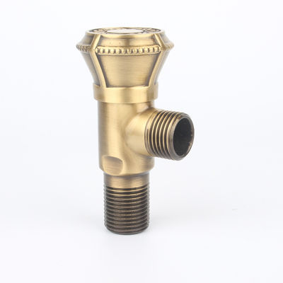 Washing Machine Valves Design Brass Cartridge Triangle Valve for Bathroom Toilet