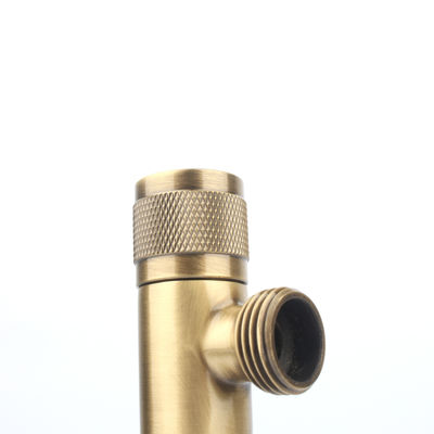 Washing Machine Valves Design Brass Cartridge Triangle Valve for Bathroom Toilet
