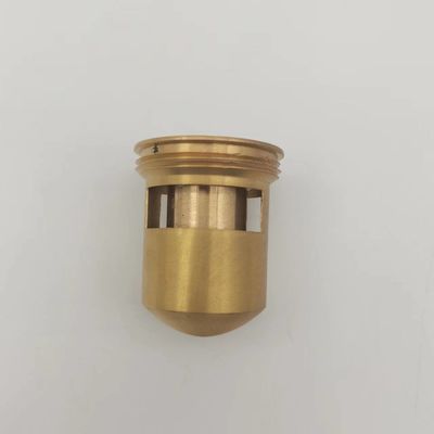 Modern Brass Floor Drain Core Kitchen Toilet Sewer Control Water Drain Strainer Plug Trap 50mm Outer Deodorant Hotel Use