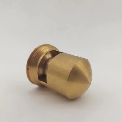 Modern Brass Floor Drain Core Kitchen Toilet Sewer Control Water Drain Strainer Plug Trap 50mm Outer Deodorant Hotel Use