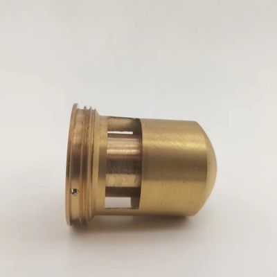 Modern Brass Floor Drain Core Kitchen Toilet Sewer Control Water Drain Strainer Plug Trap 50mm Outer Deodorant Hotel Use