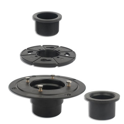 18.3cm*8.1cm Modern ABS Shower Drain Base Tile for Kitchen and Bathroom Usage in Hotels