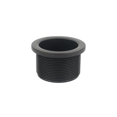 Modern American-Style PVC Floor Drain Sewer Flanger Shower Drain Base for Hotel Basin Usage