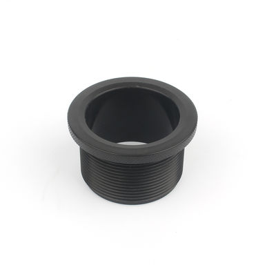 Modern American-Style PVC Floor Drain Sewer Flanger Shower Drain Base for Hotel Basin Usage