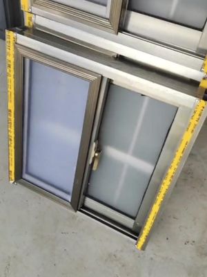 Secure Aluminum Alloy Push-Pull Sliding Windows for Rural Self-Built Housing and Warehouses