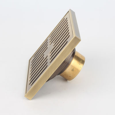 Anti Odor Modern Design BQ20160 Brass Square Floor Drain for Hotels and Balconies