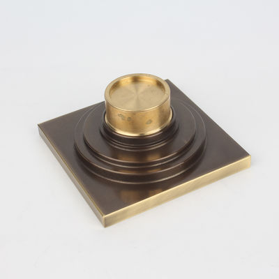 Anti Odor Modern Design BQ20160 Brass Square Floor Drain for Hotels and Balconies