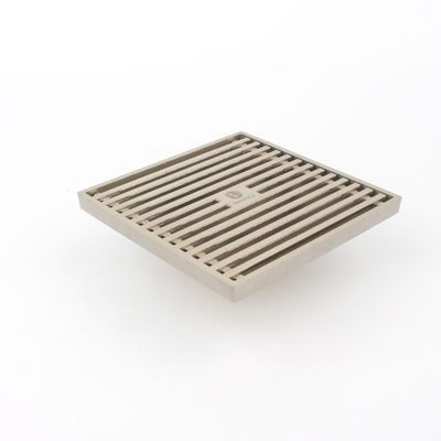 Brass Material Anti-odor Bathroom Shower Floor Drains Bath Square Antique Floor Drain Grate Brass Floor Waste Drain Color Box